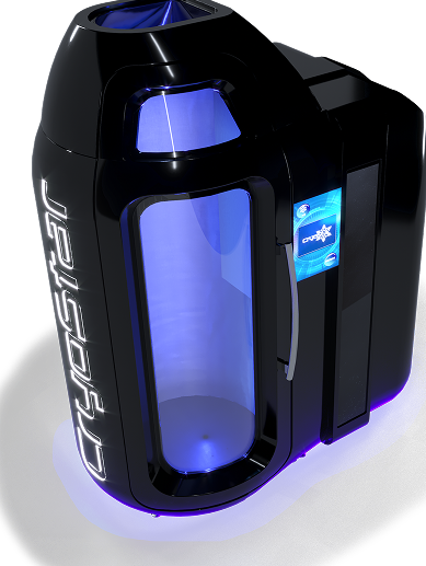 The Antarctica WBC Electric cryotherapy chamber